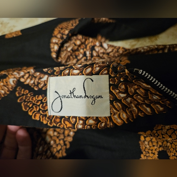 Vintage 1950's/early 60s Jonathan Logan Dress With Belt - Picture 8 of 16